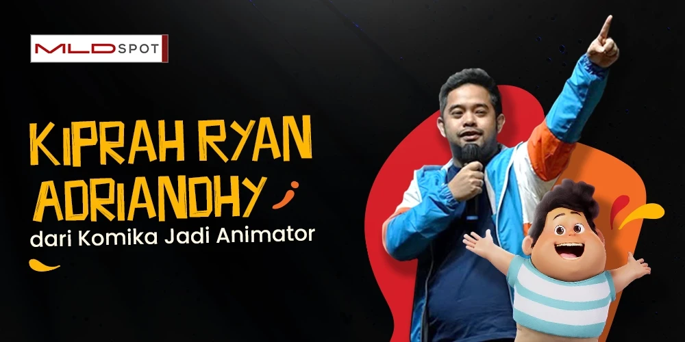 Kiprah Ryan Adriandhy dari Komika Jadi Animator